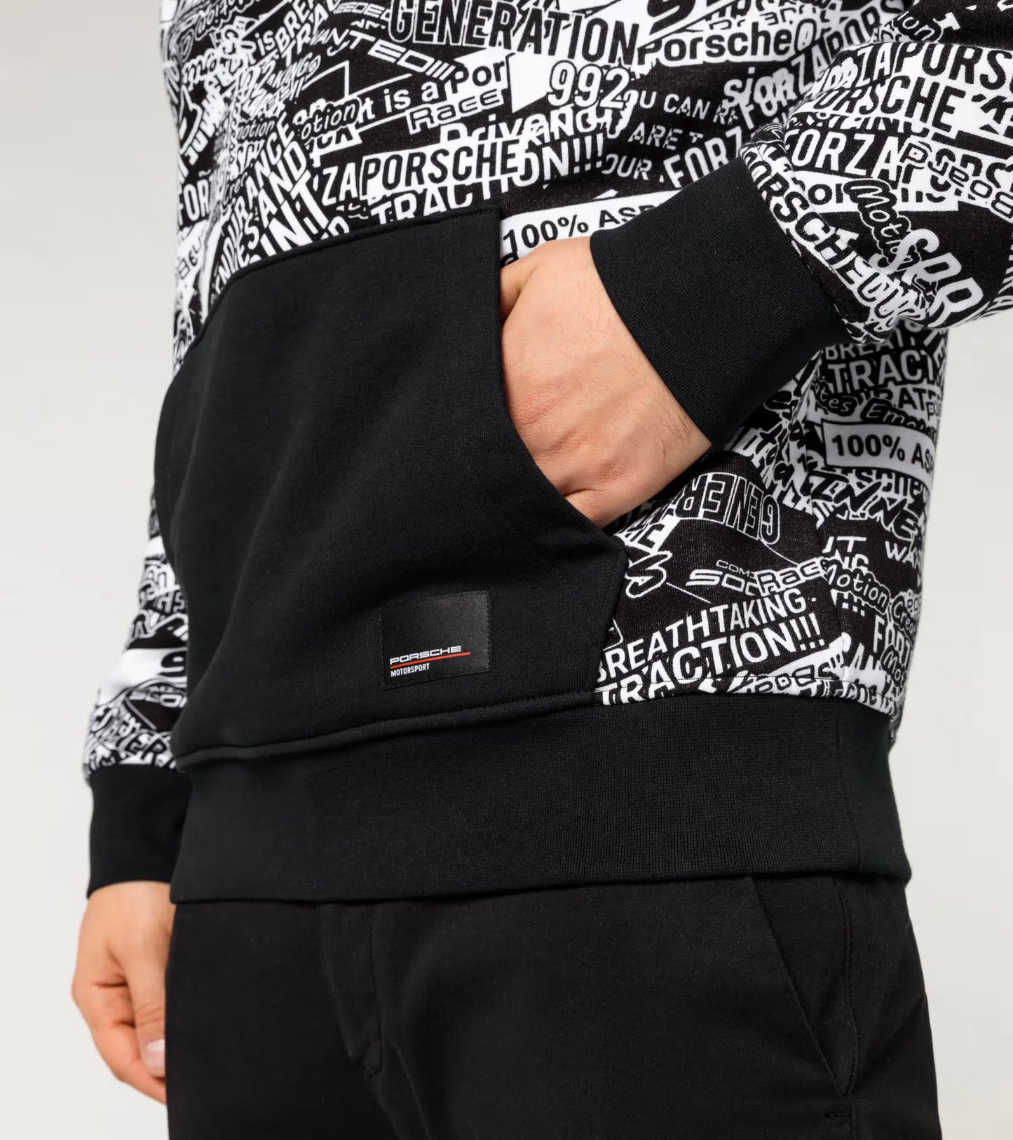Sweat à capuche unisexe - Motorsport Fanwear