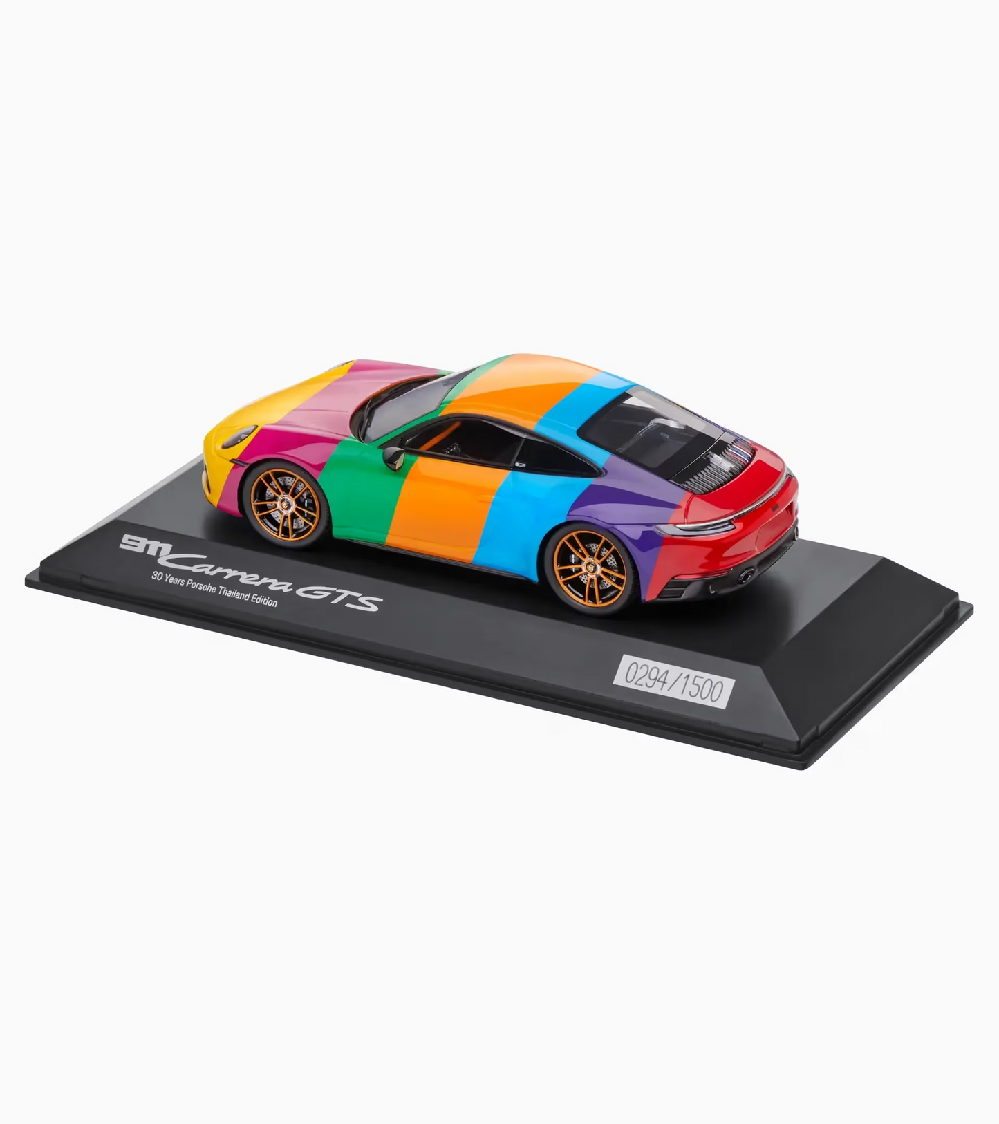 Porsche 911 Carrera GTS (992) – 30 ans de Porsche Thaïlande – Édition limitée