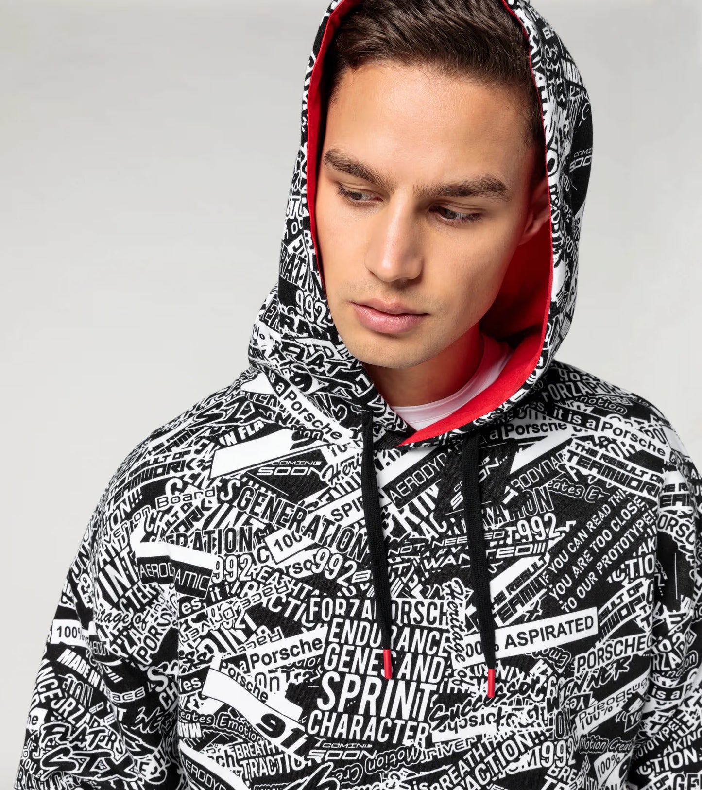 Sweat à capuche unisexe - Motorsport Fanwear