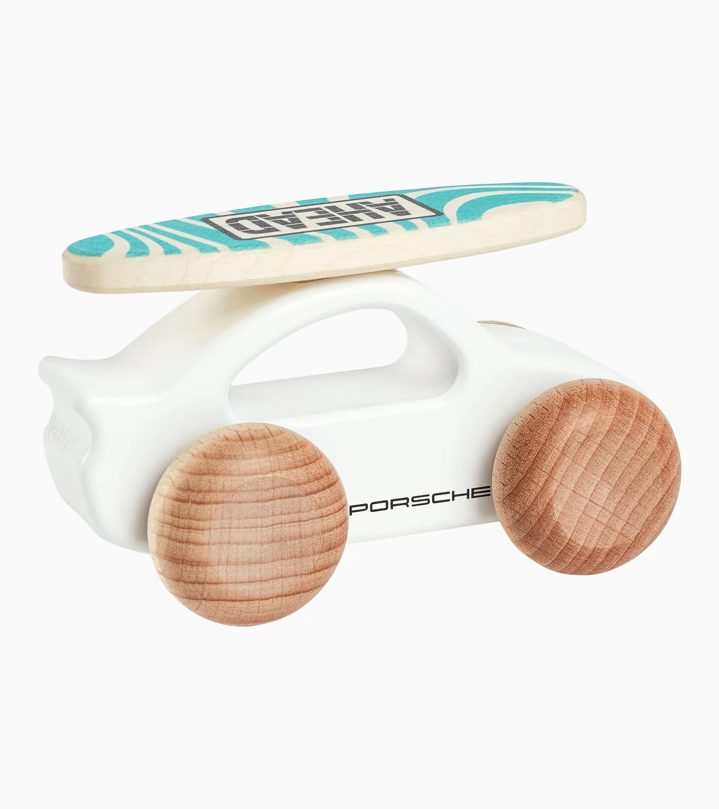 Taycan wooden car