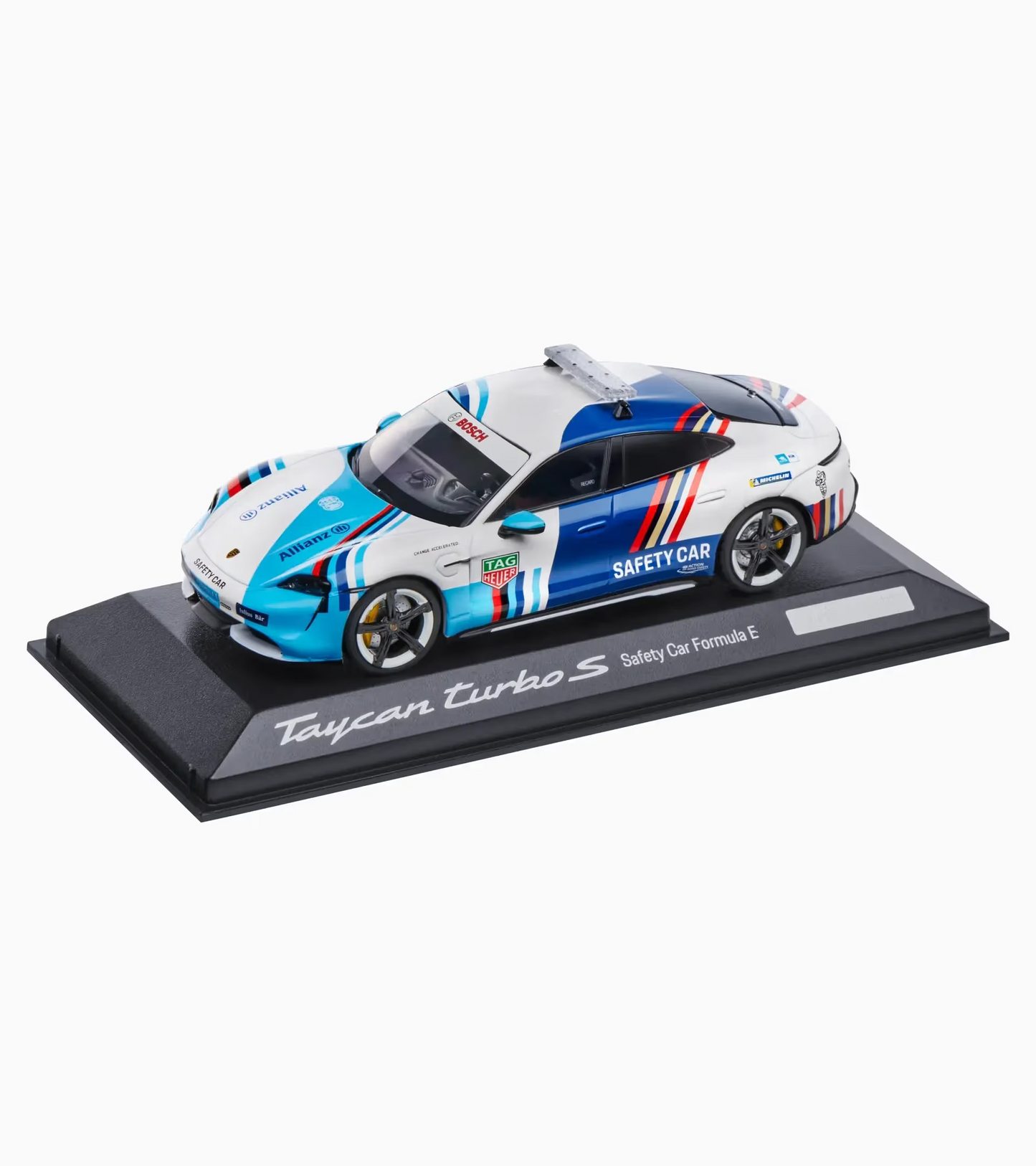 Porsche Taycan Turbo S Safety Car – Édition Limitée