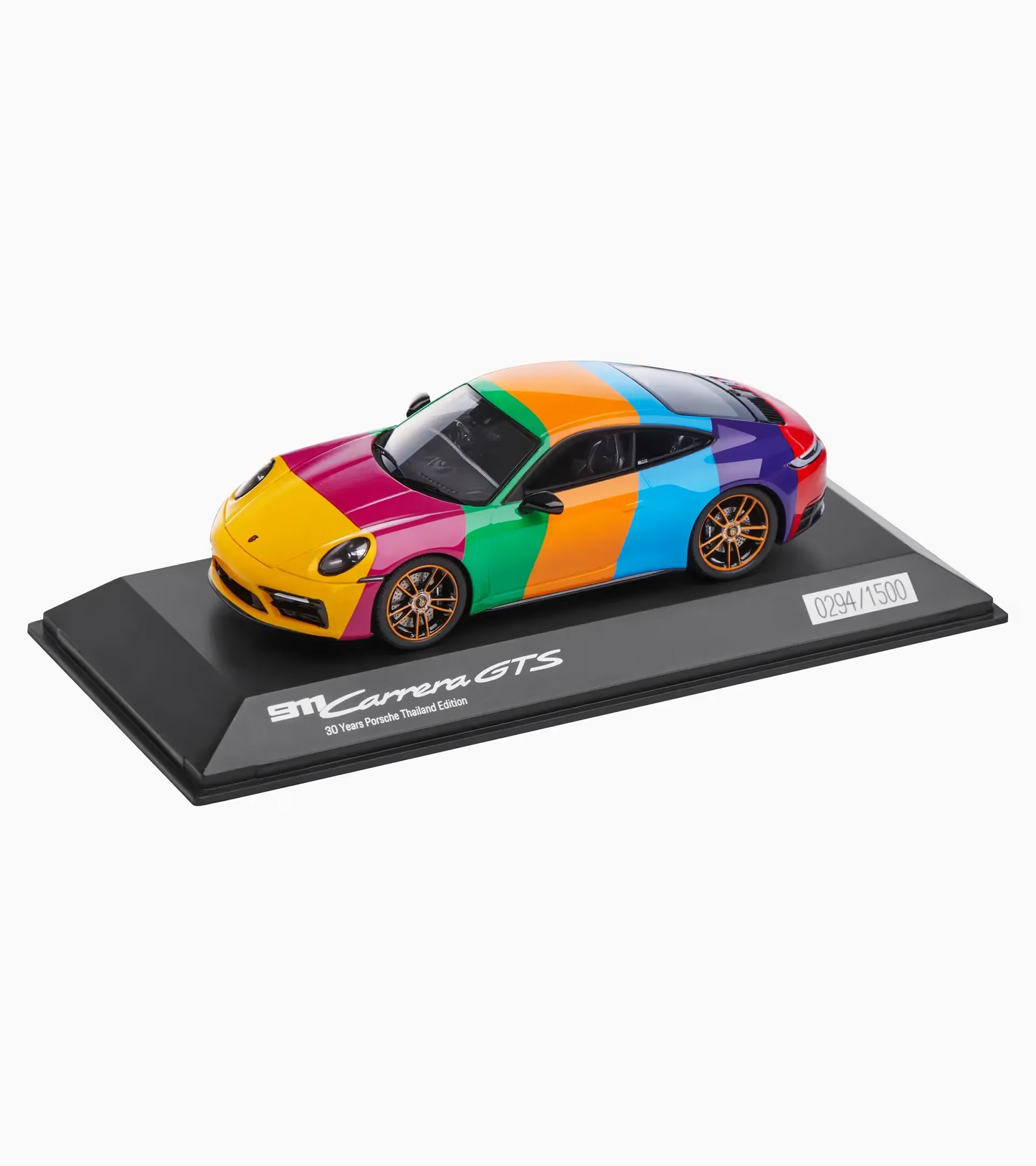 Porsche 911 Carrera GTS (992) – 30 ans de Porsche Thaïlande – Édition limitée
