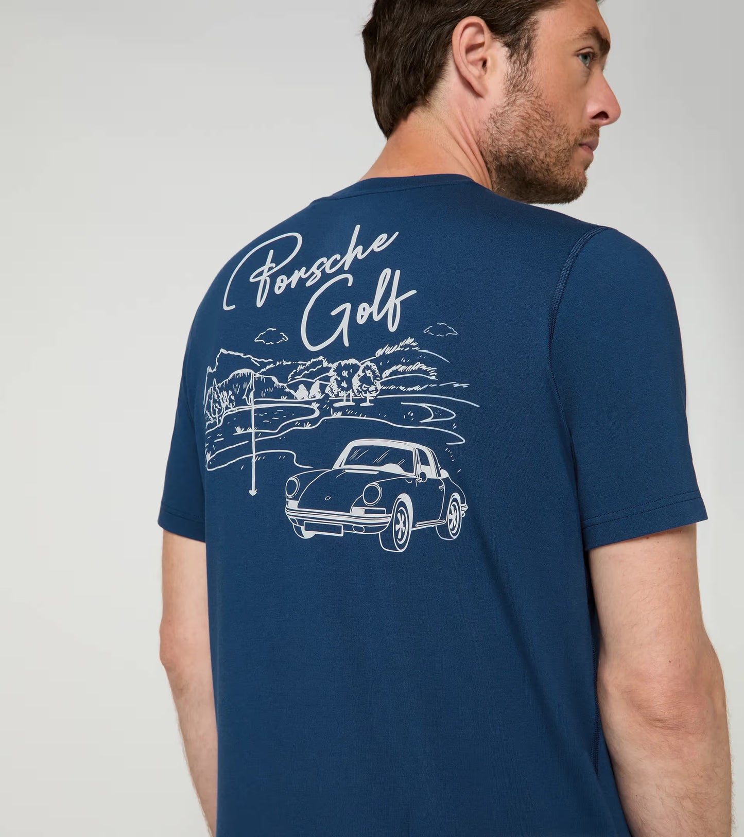 T-shirt – 60 ans de la 911 Targa