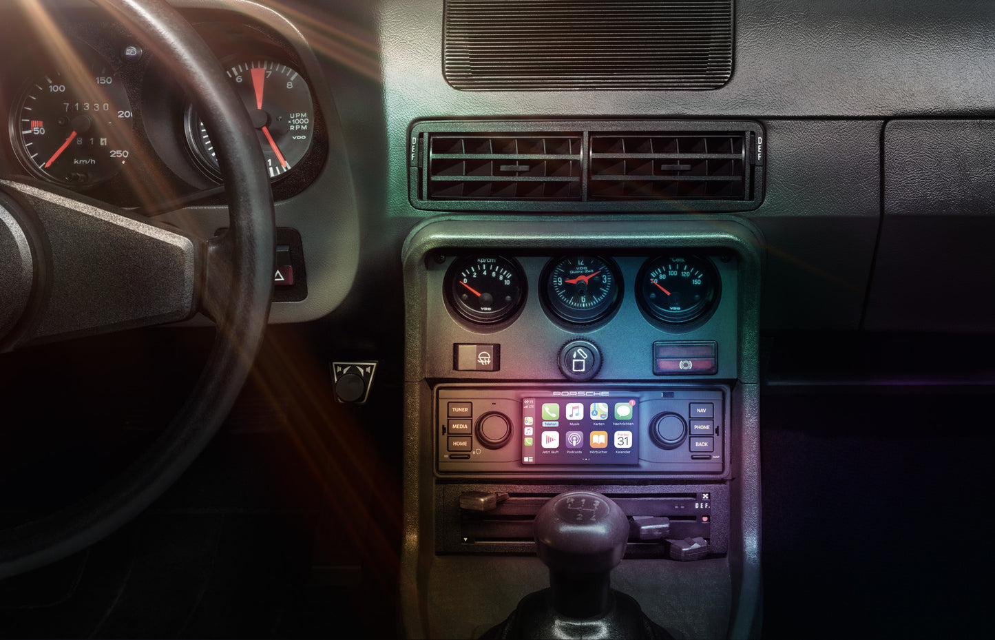 PCCM pour les véhicules Porsche Classic