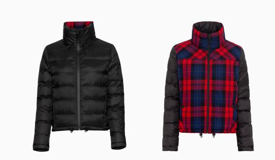 veste Réversible pour Femme