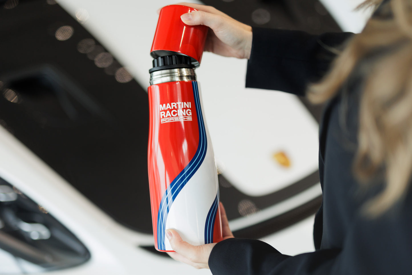 Bouteille isotherme Porsche, Rouge – MARTINI RACING