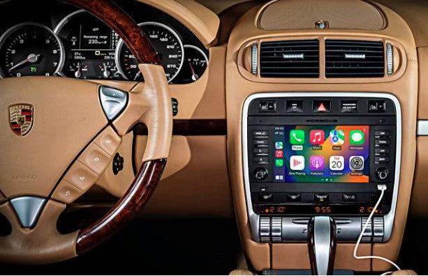 PCCM Plus pour les Cayenne de première génération 2003-2008