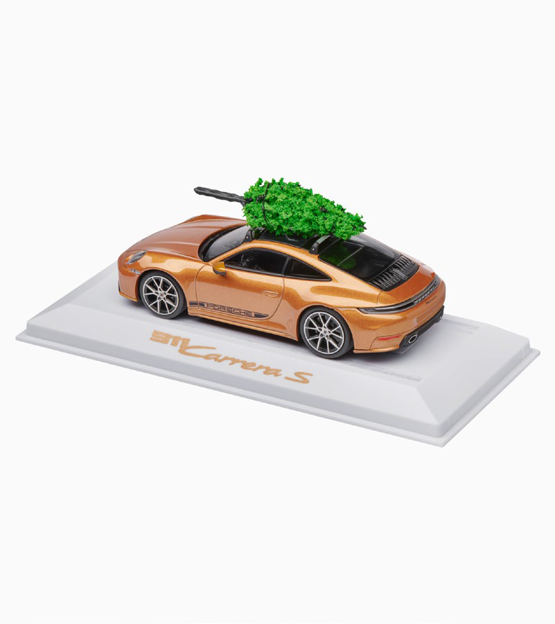 Porsche 911 Carrera S (992.2) Xmas