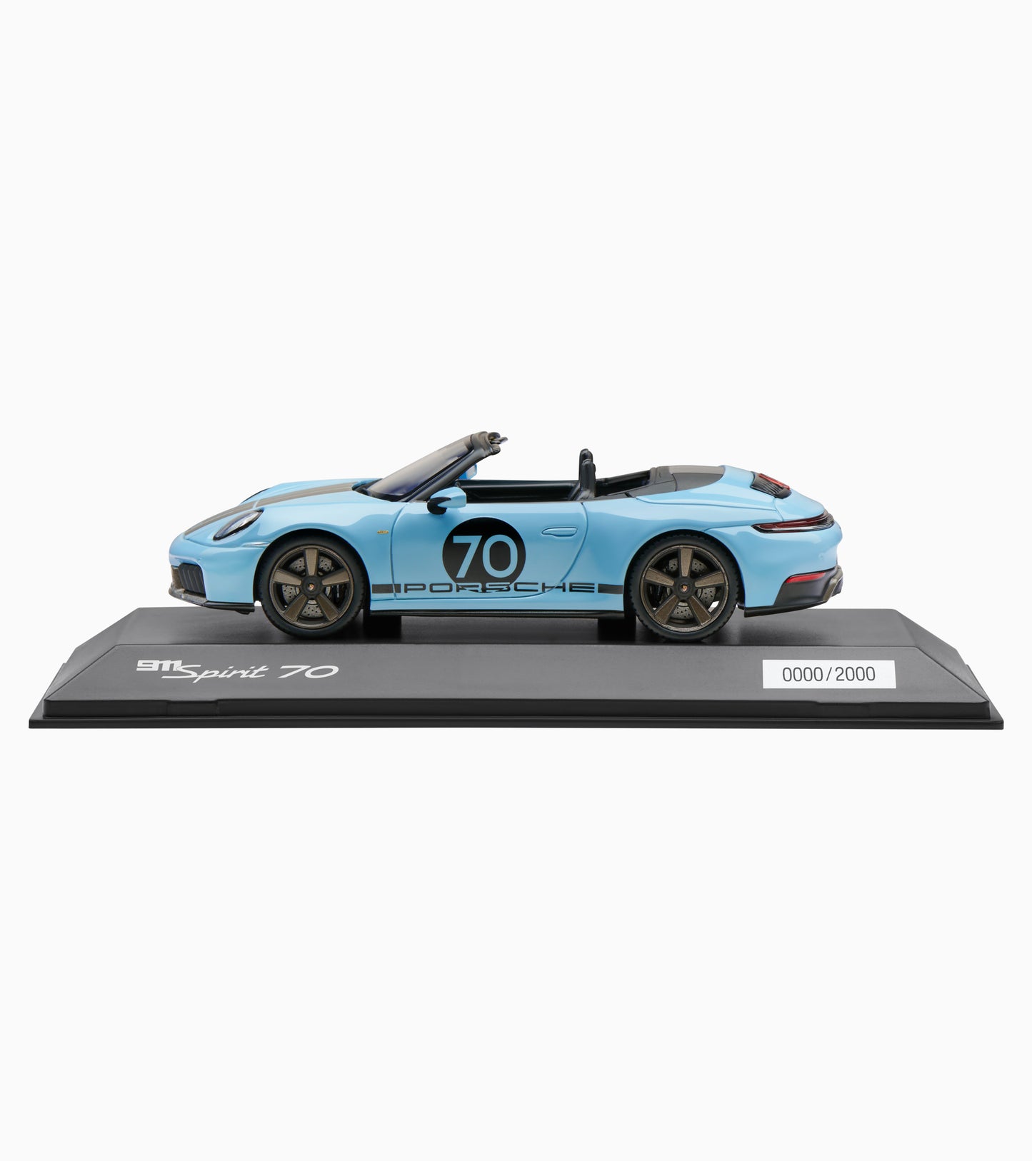 Porsche 911 Spirit 70 – Modèle réduit 1:43
