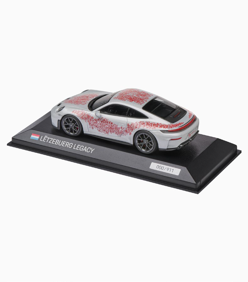Porsche 911 GT3 with Touring Package (992.2) 75Y Luxembourg – Limited Edition
