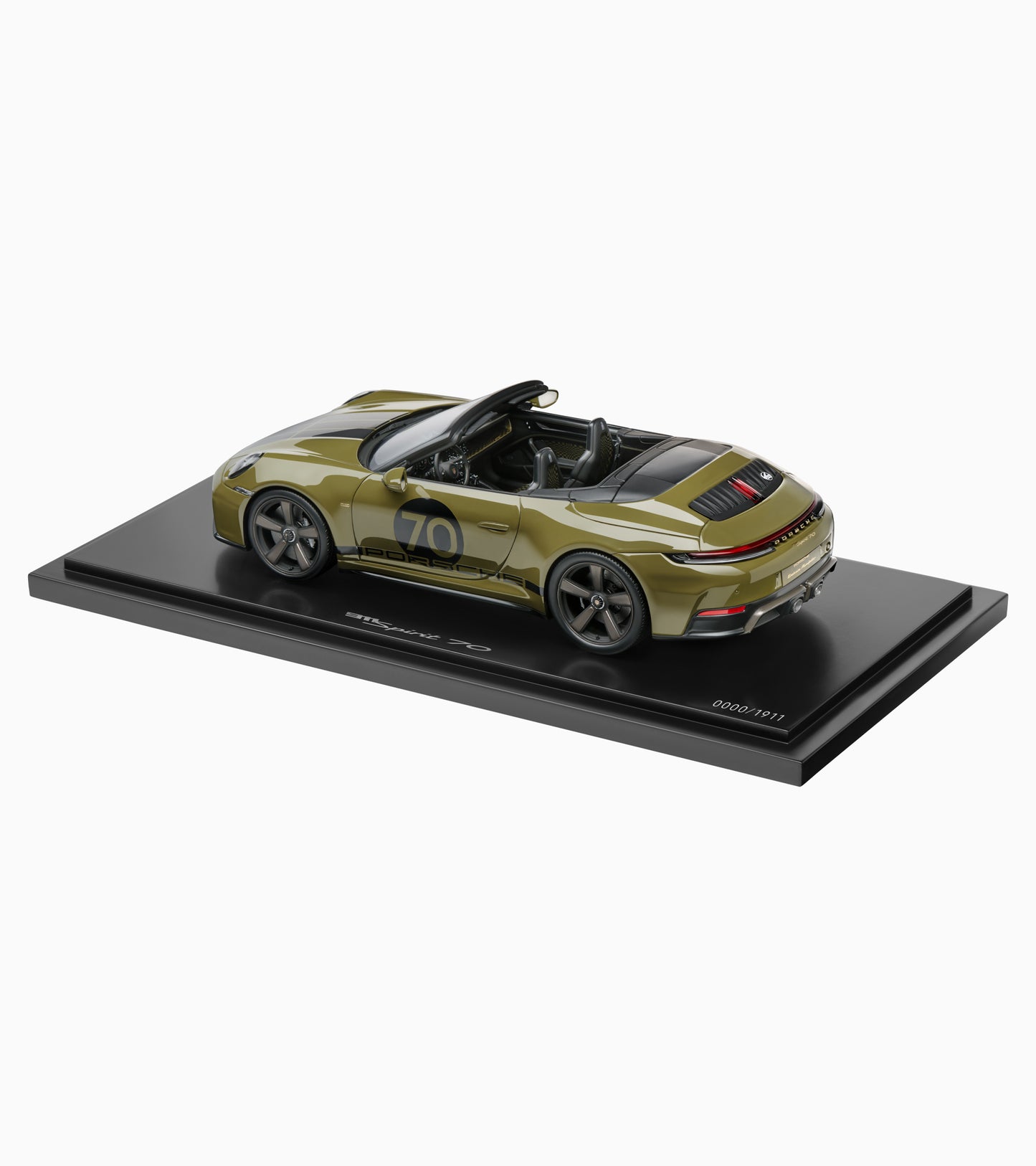 Porsche 911 Spirit 70 – Modèle réduit 1:18