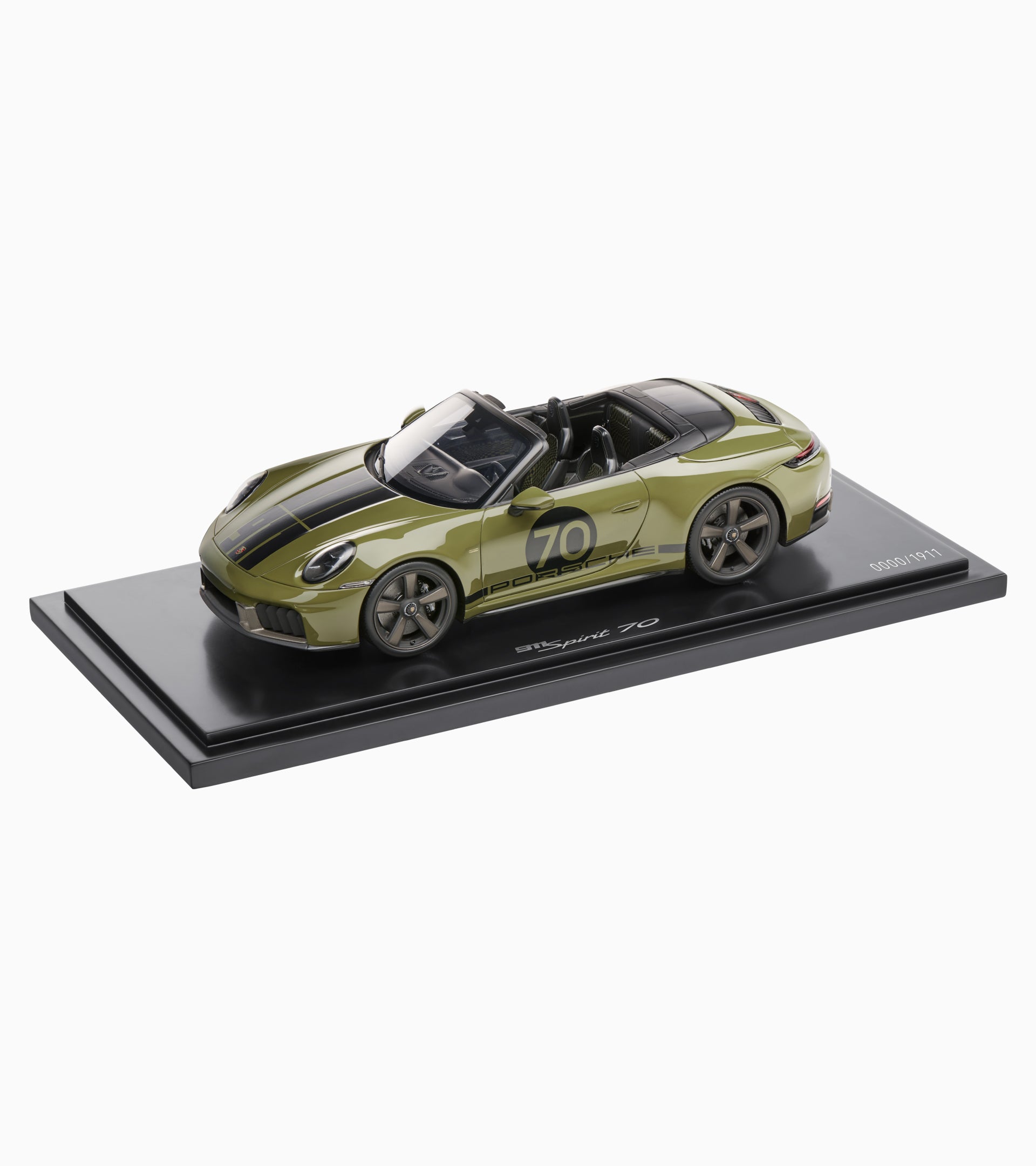 Porsche 911 Spirit 70 – Modèle réduit 1:18 – Boutique Porsche