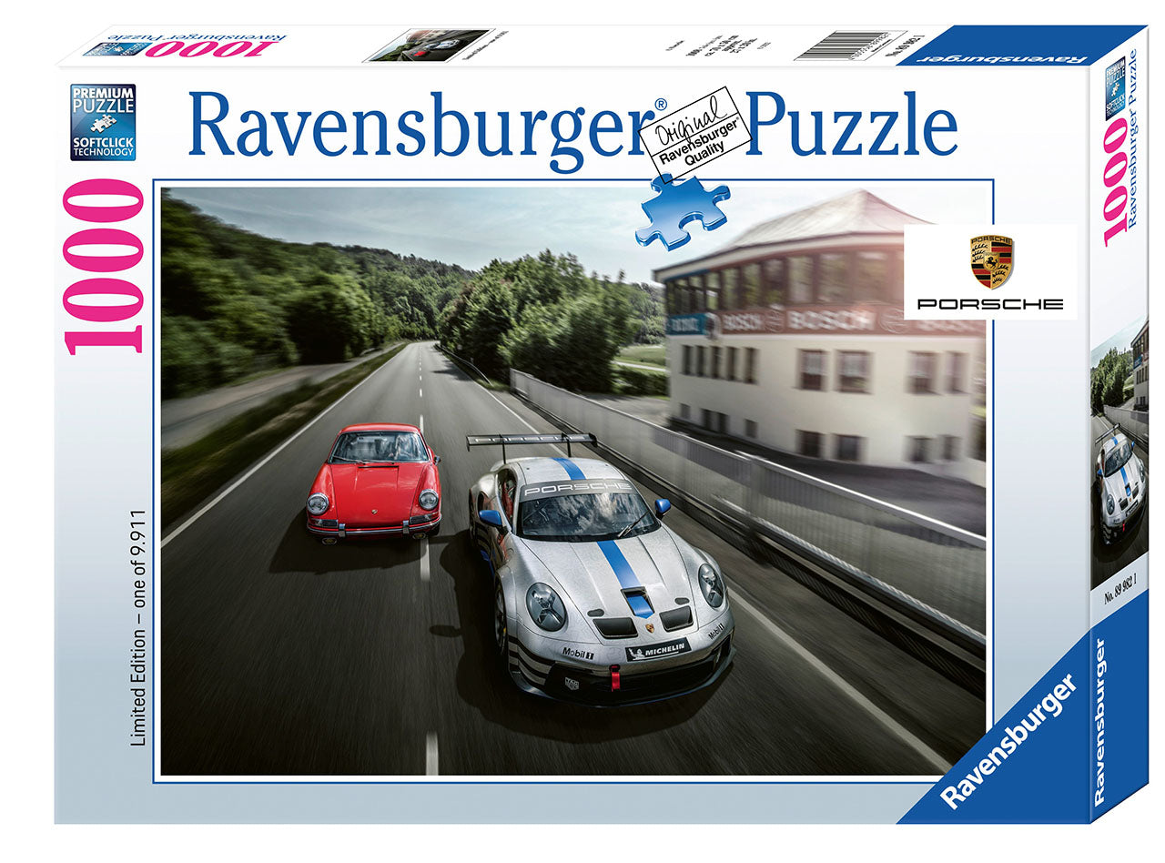 Puzzle 2D Ravensburger - édition limitée