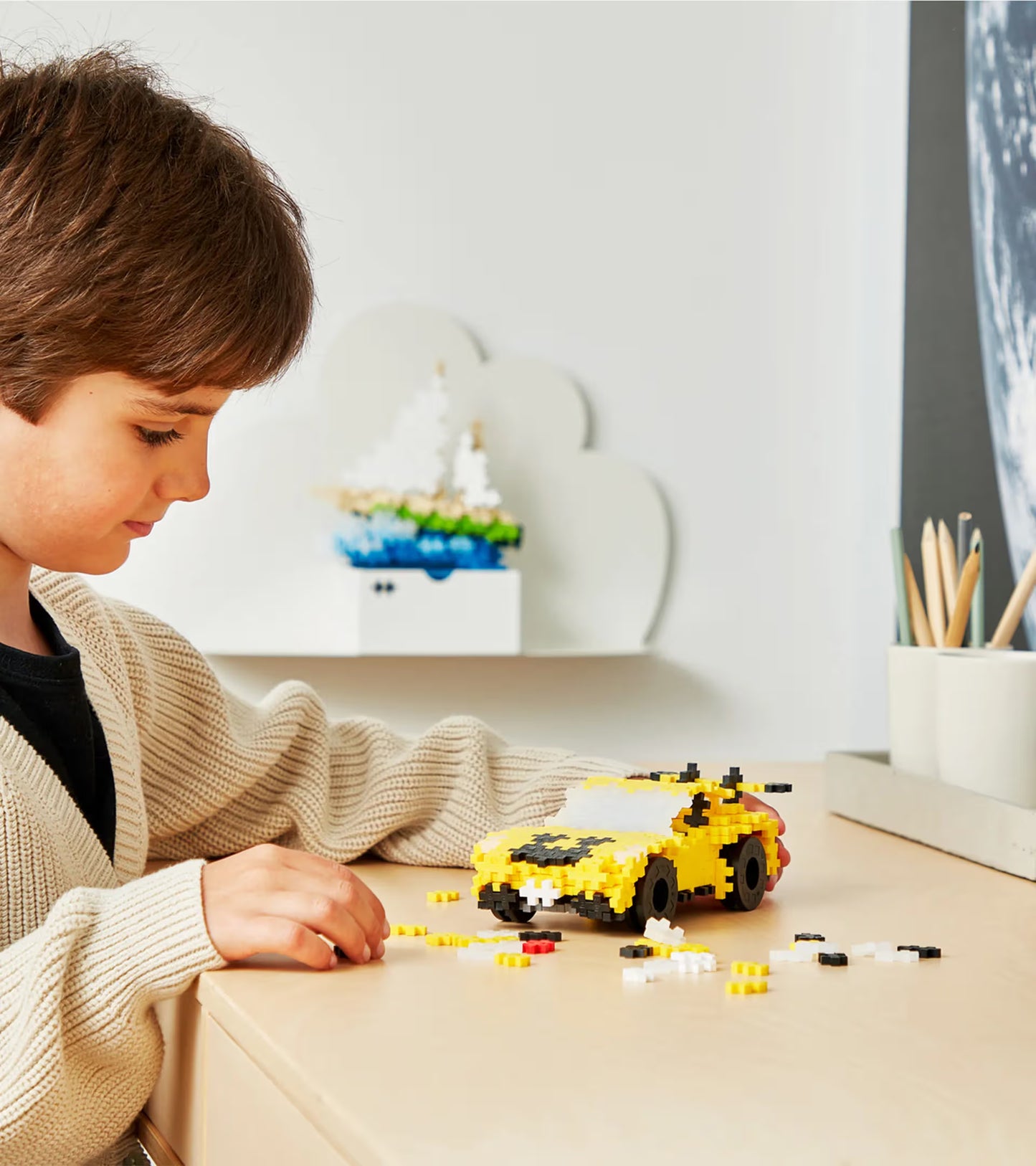 Jeu de Construction Plus-Plus Porsche 911 GT3 RS