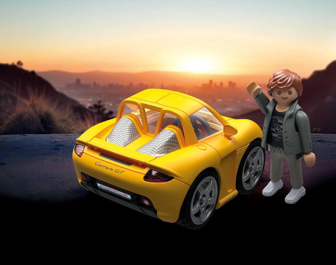 Set de construction PLAYMOBIL – Carrera GT 25e anniversaire