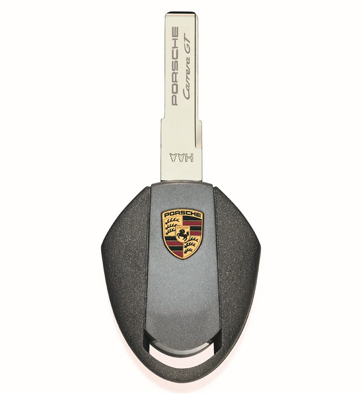 Carrera GT 25e anniversaire – Clé de collection