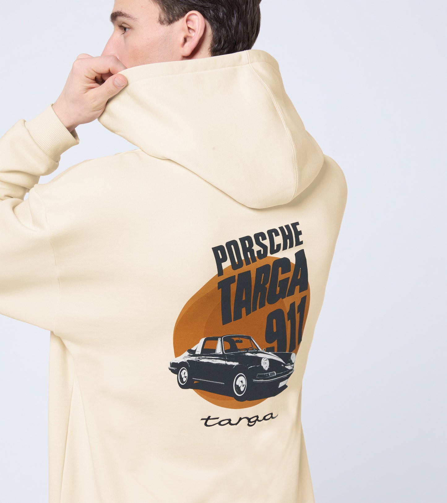 Hoodie Alpine Snow 60Y 911 Targa