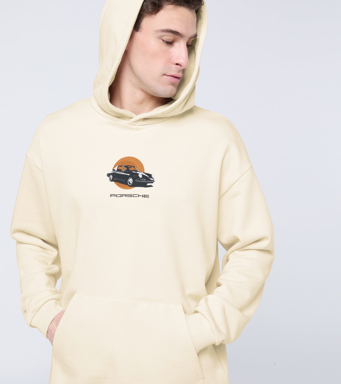 Hoodie Alpine Snow 60Y 911 Targa