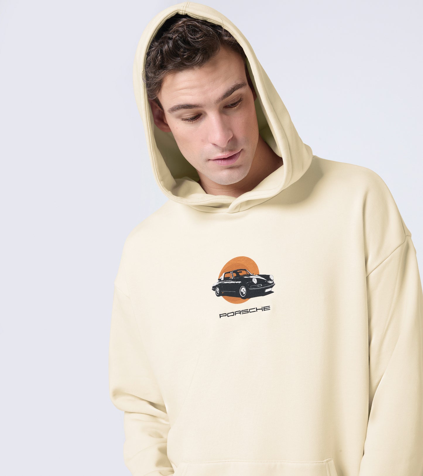 Hoodie Alpine Snow 60Y 911 Targa
