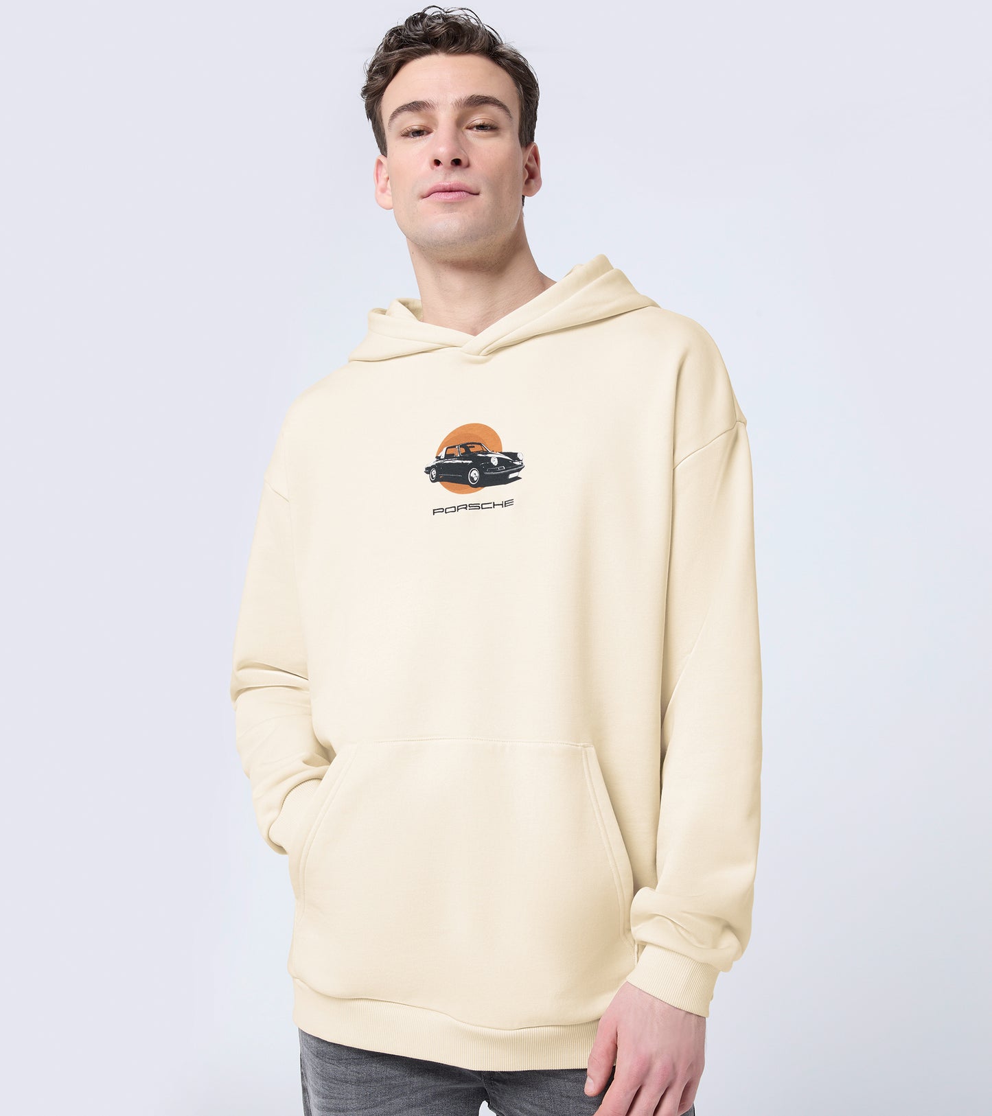 Hoodie Alpine Snow 60Y 911 Targa