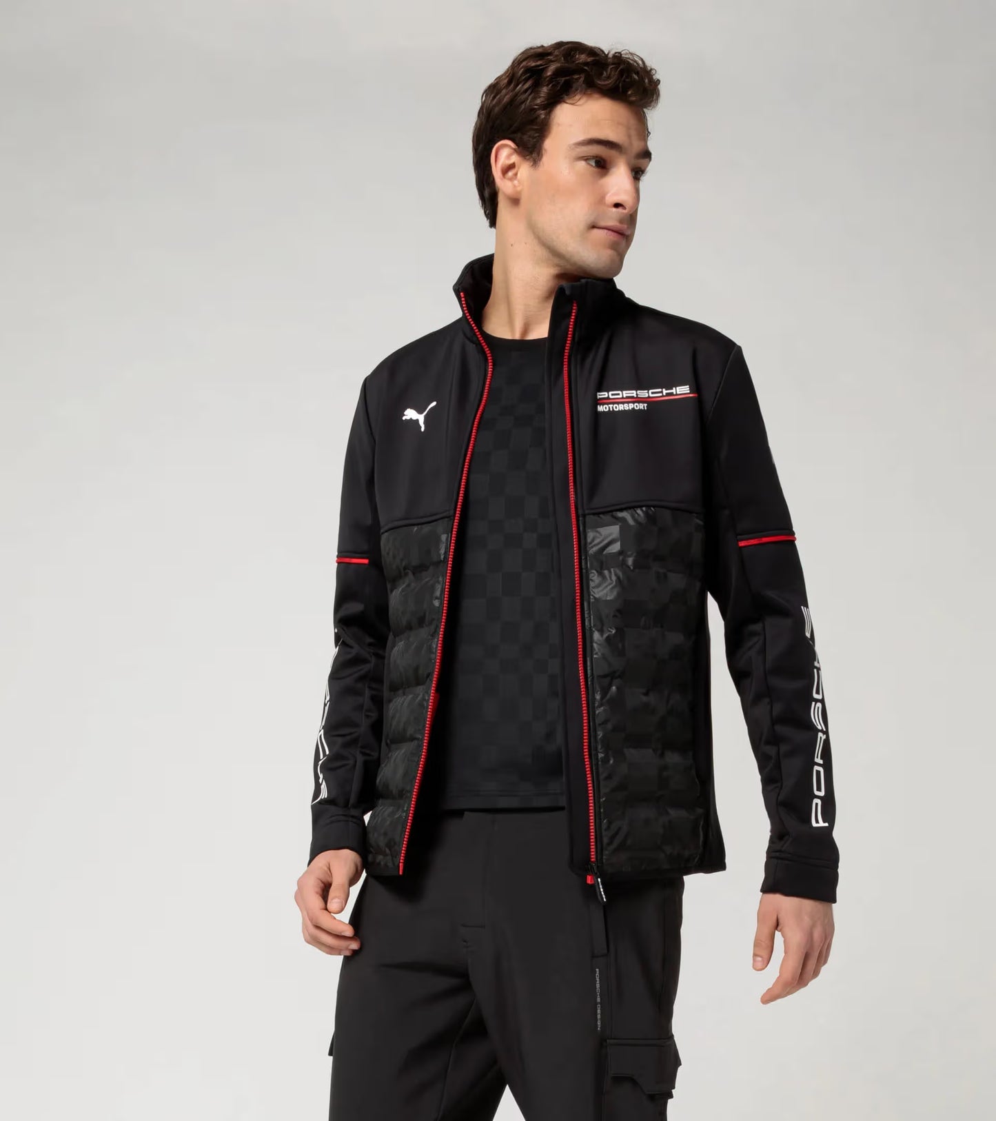 Veste Softshell Homme – Porsche Motorsport Replica