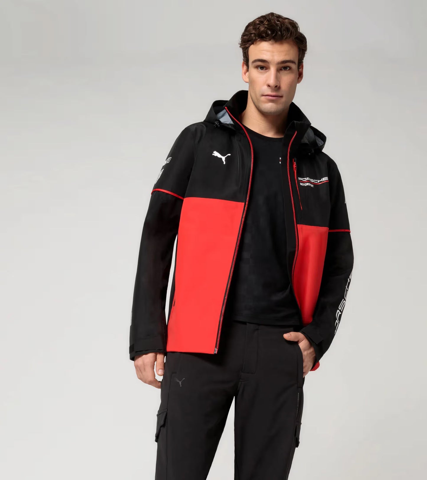 Veste Imperméable Unisexe – Porsche Motorsport Replica