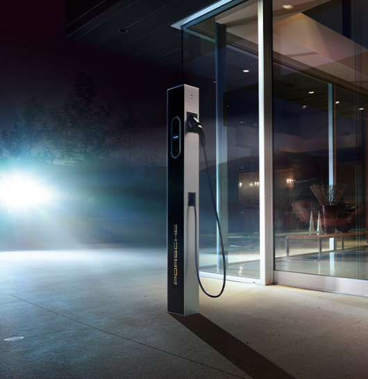 Borne de recharge compacte