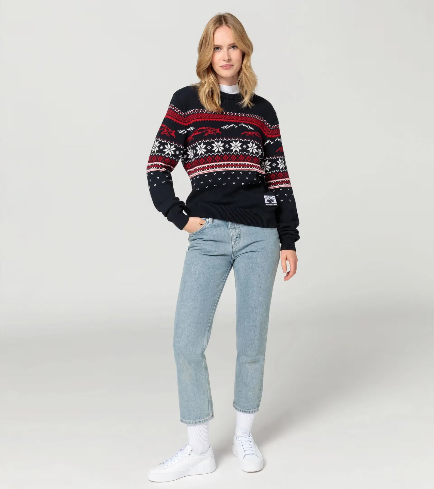Pull en Maille Unisexe – Noël