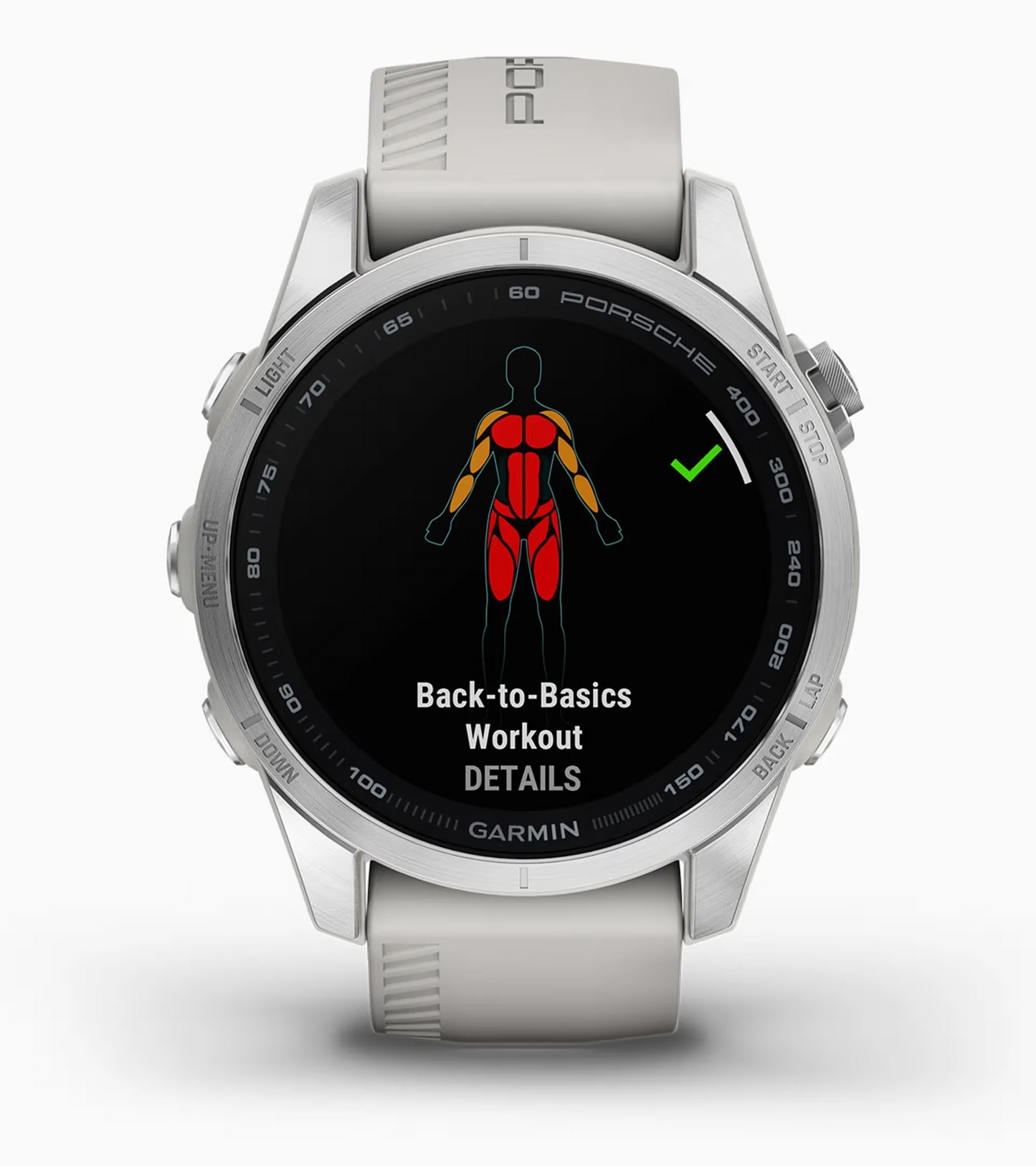 Montre Connectée Porsche x Garmin® Epix Pro