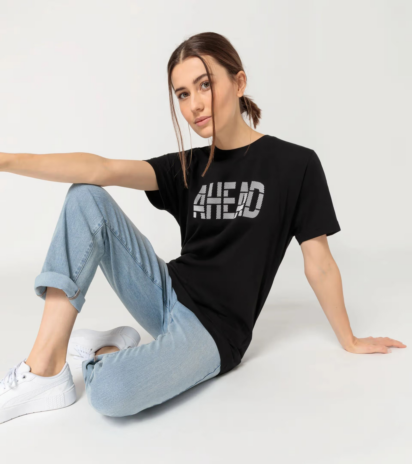 T-shirt unisexe AHEAD