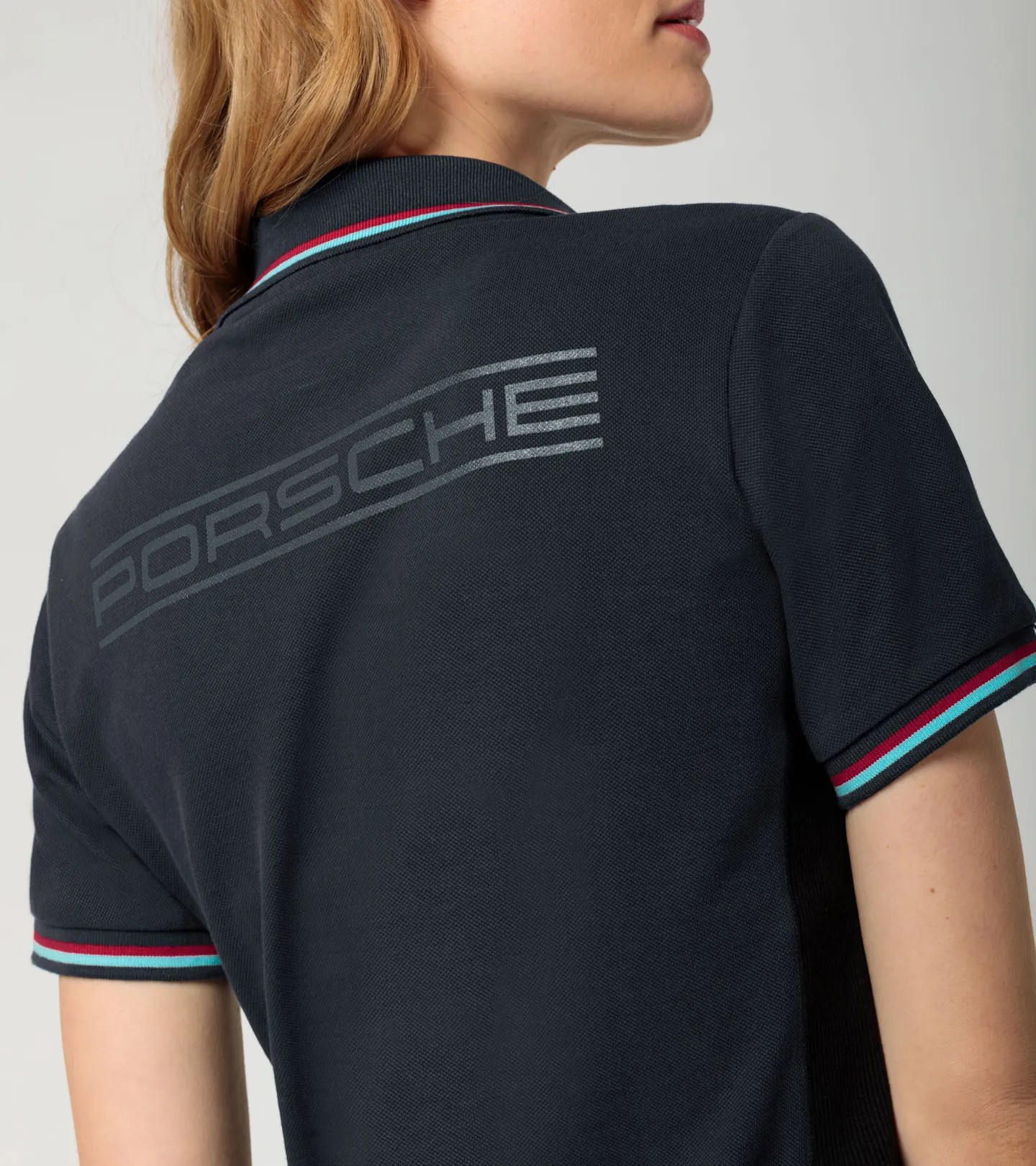 Porsche Women's Polo Shirt - Martini Racing