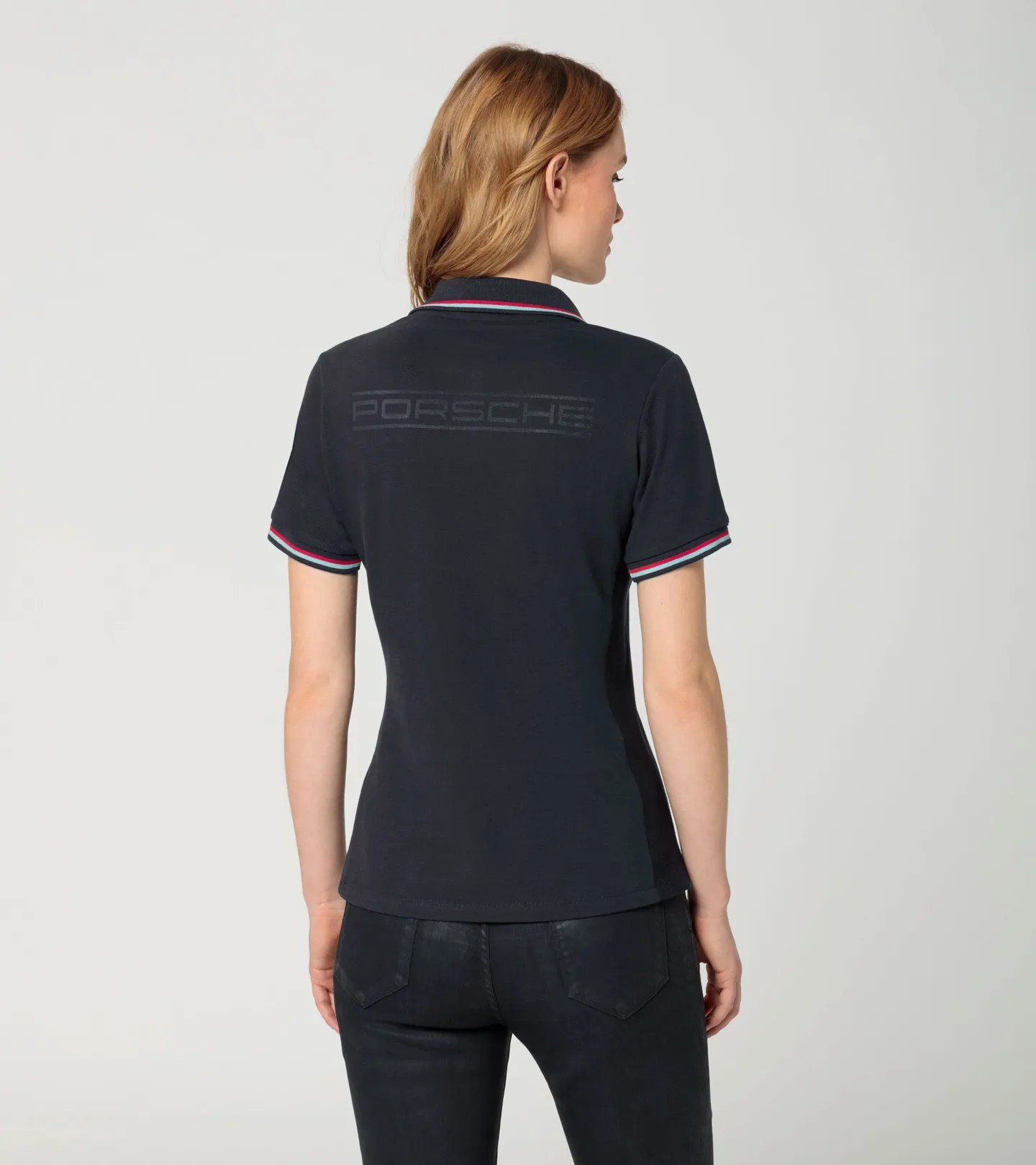 Porsche Women's Polo Shirt - Martini Racing