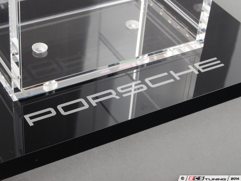 Model Car Vitrine, 1:43 Cars, transparent