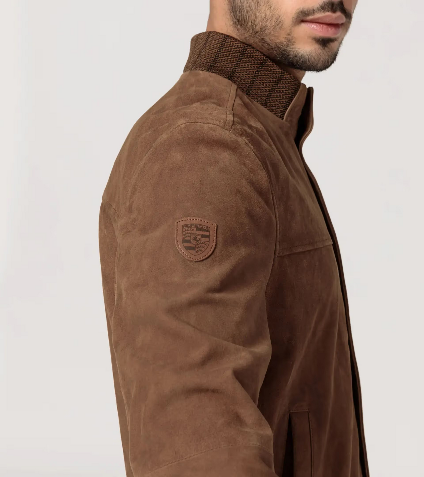 Veste en cuir – 60Y Porsche 911 – Édition limitée