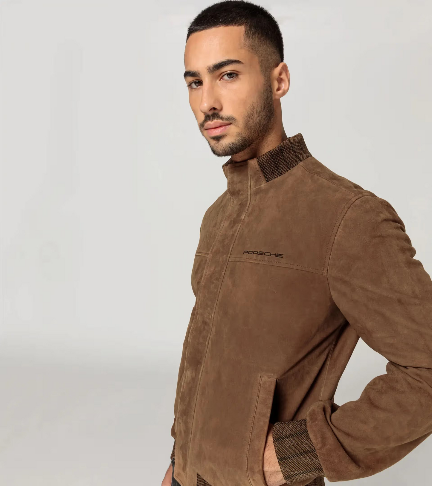Veste en cuir – 60Y Porsche 911 – Édition limitée