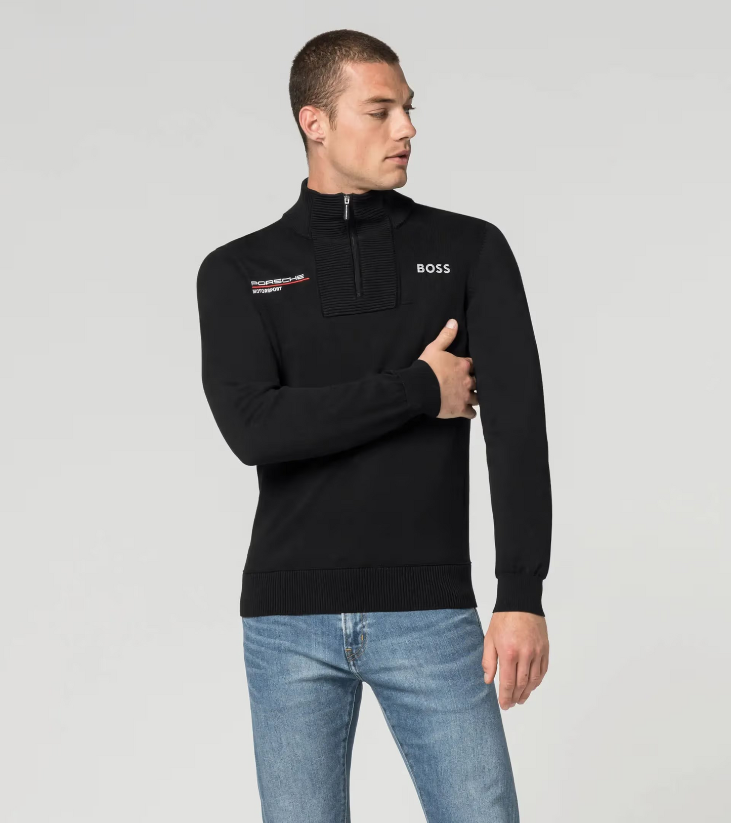 Chandail en Tricot Unisexe – Motorsport