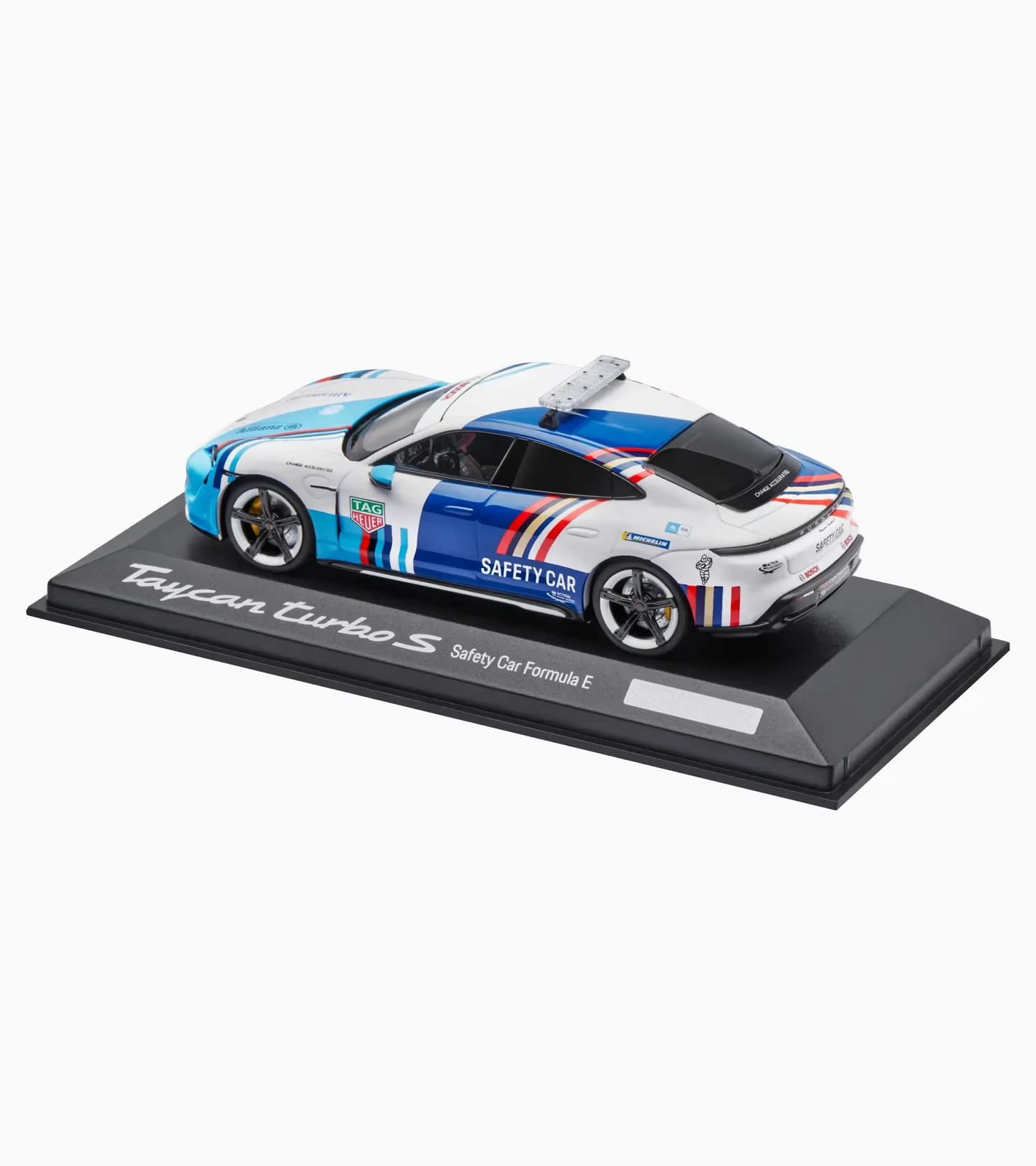 Porsche Taycan Turbo S Safety Car – Édition Limitée