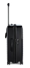 Valise rigide Roadster M, Noir métallisé