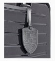 Valise rigide Roadster M, Noir métallisé