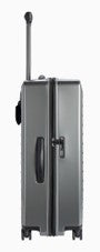 Valise rigide Roadster L, Gris métallisé