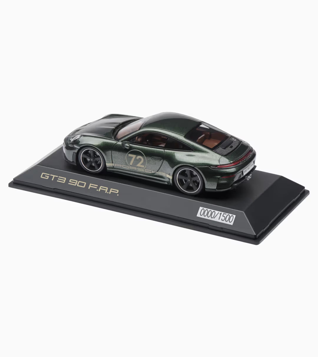 911 GT3 90 F. A. Porsche (992.2)