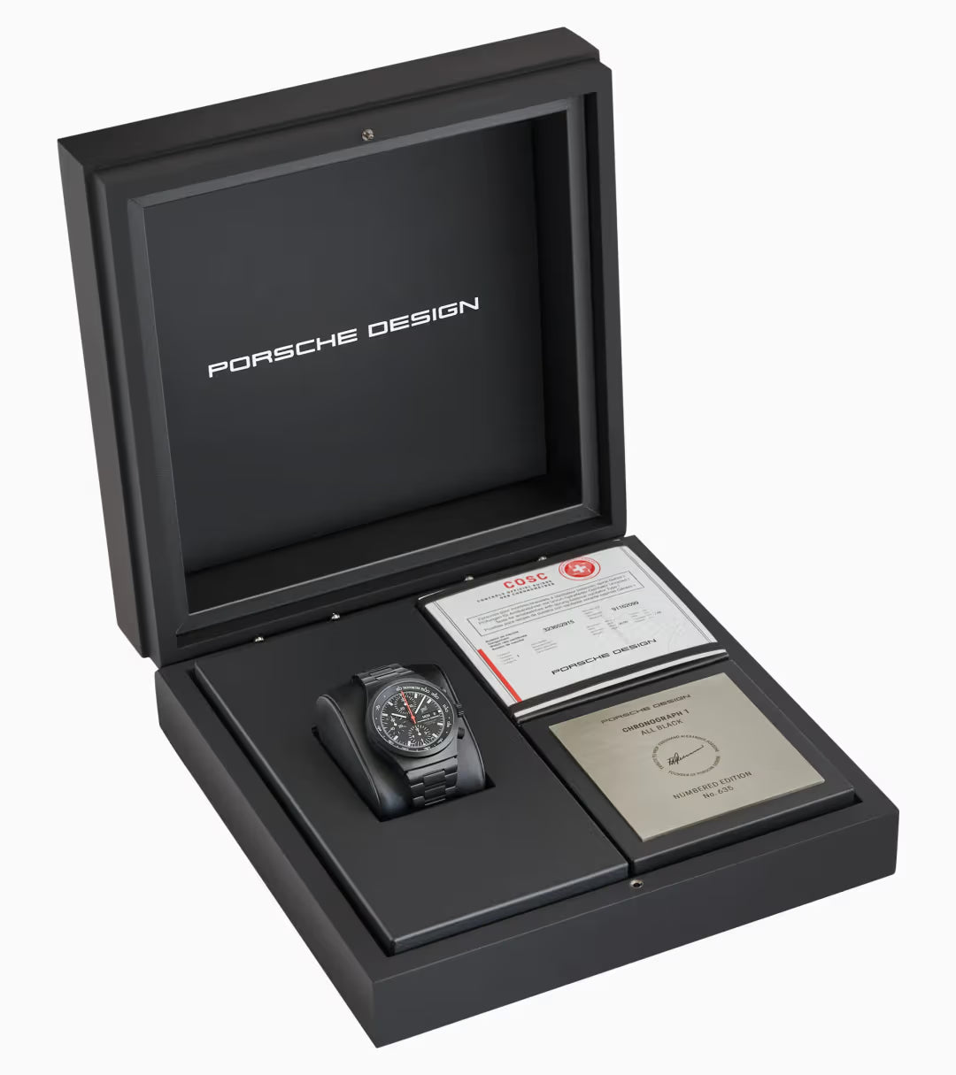 Chronographe 1 - All Black Numbered Edition