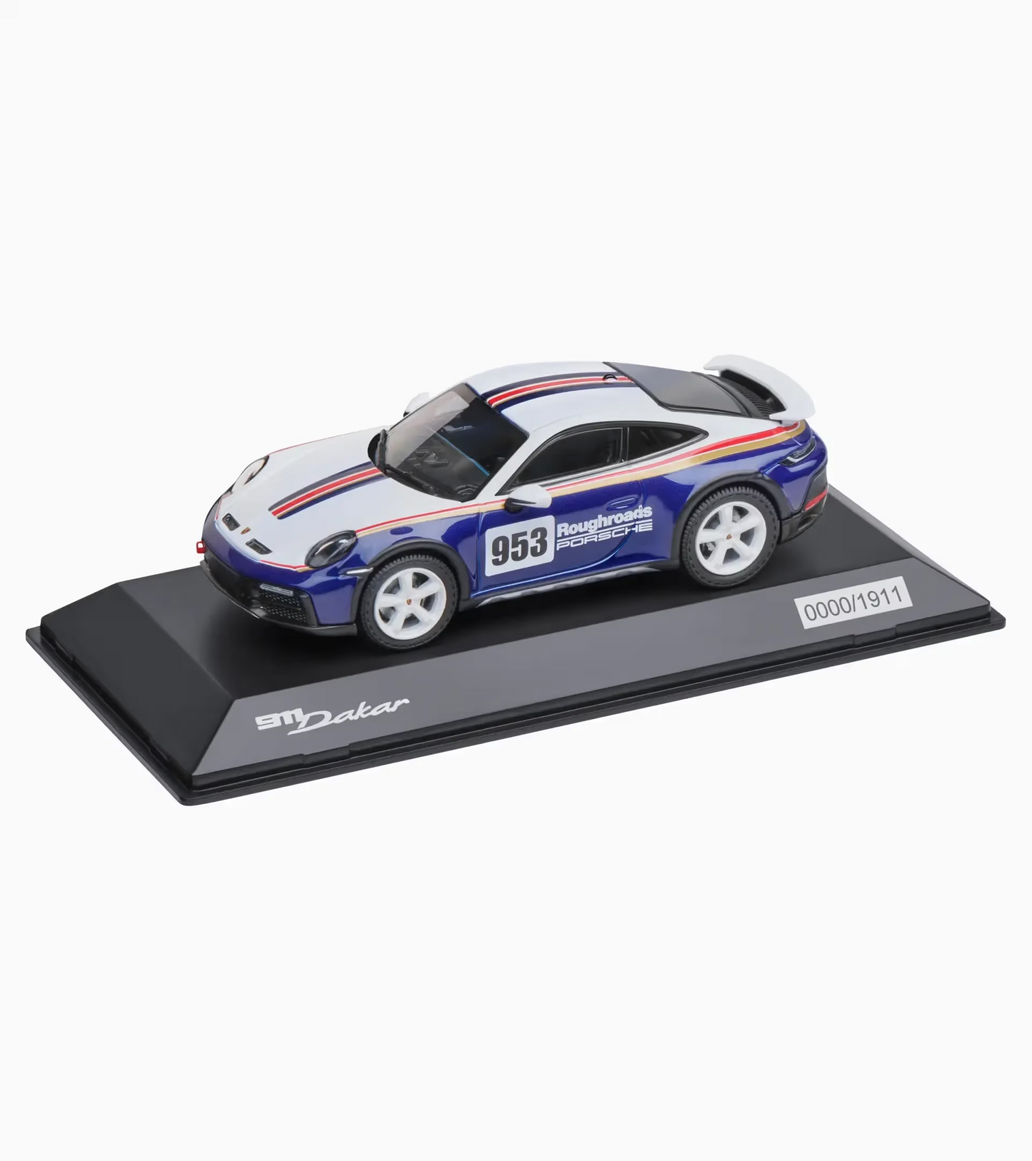 Porsche 911 Dakar (992) pack Rallye Design – Ltd.