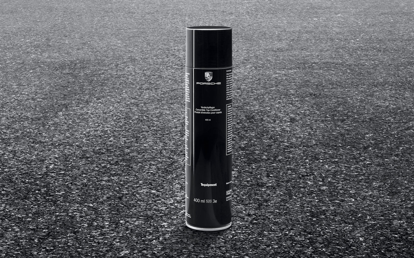 Produit d'entretien pour capote