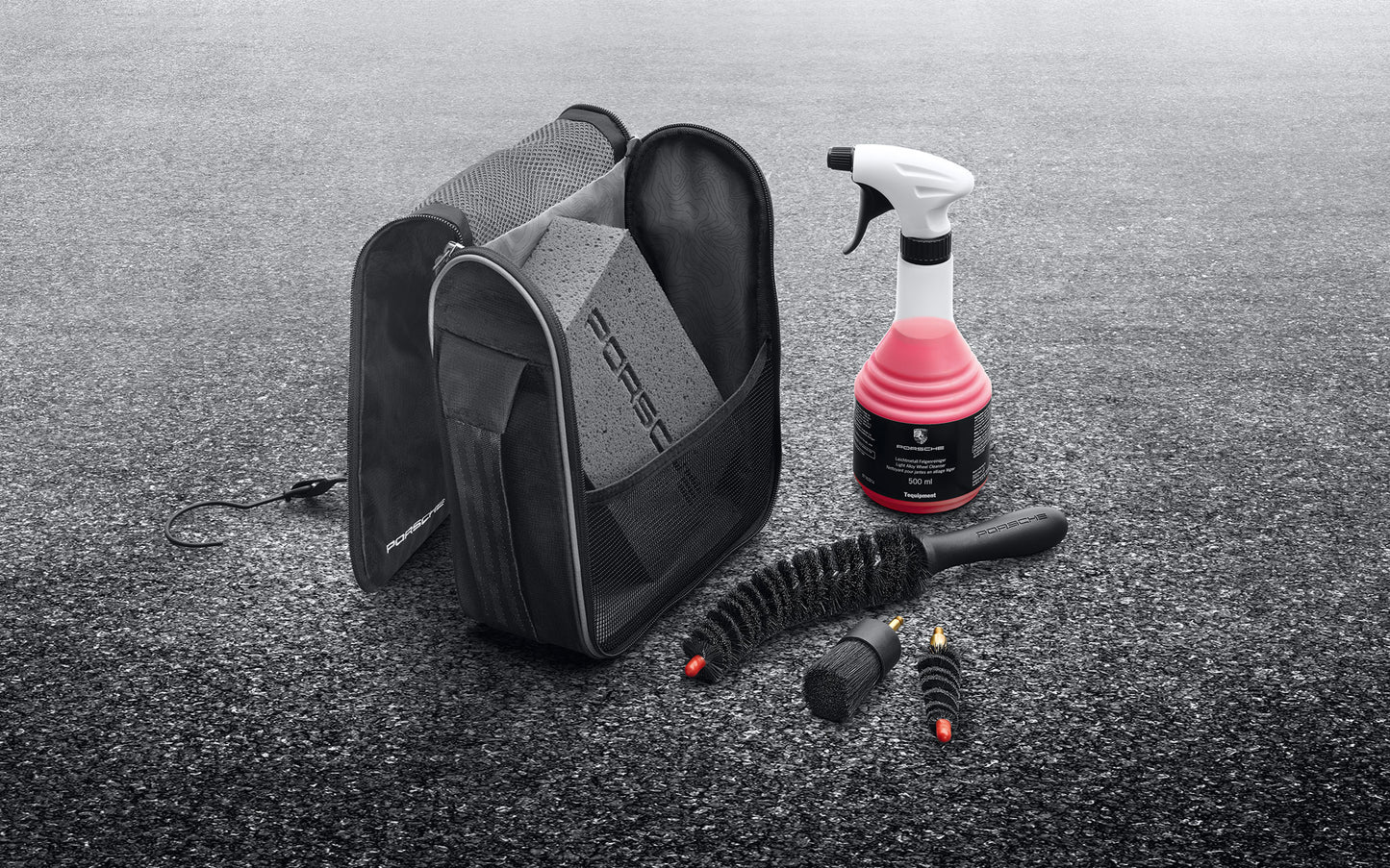 Ensemble d'entretien pour jantes