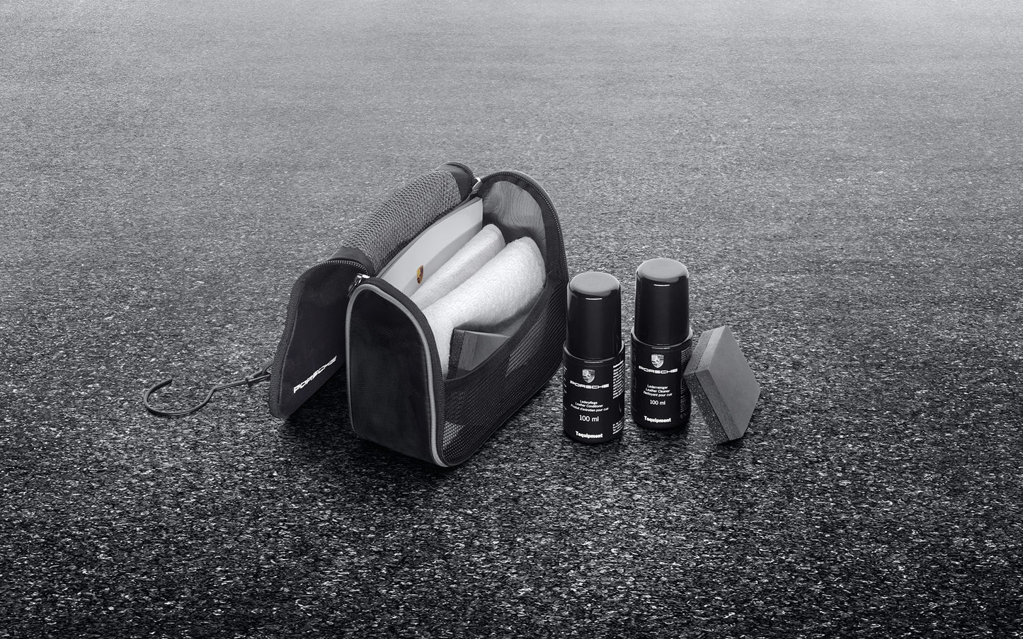 Ensemble d'entretien du cuir