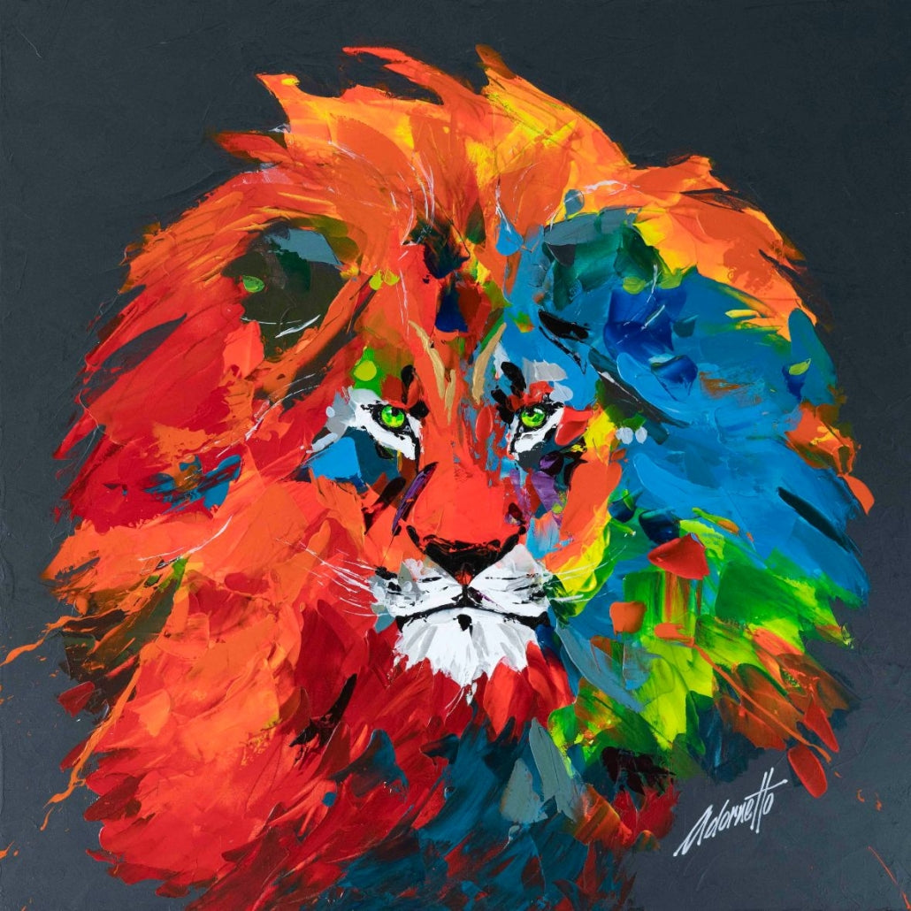 Sérigraphie Mario Adornetto