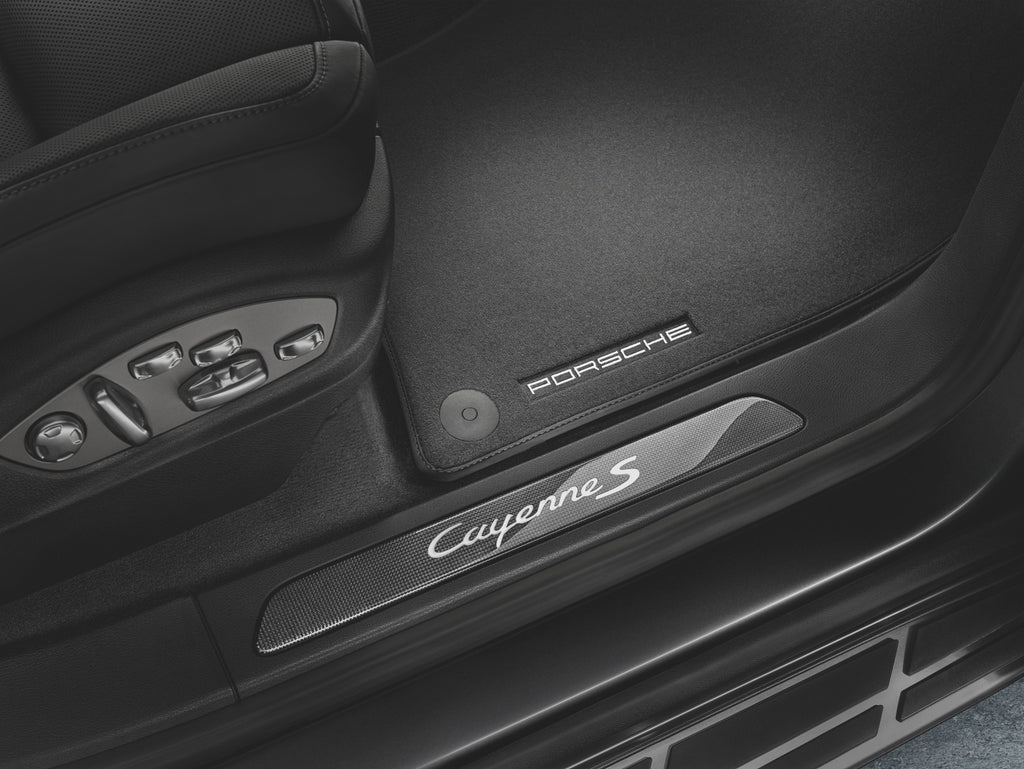 Floor mats with Nubuk surround - Cayenne (2014-2017)