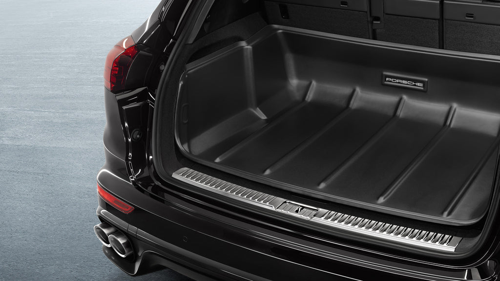Luggage compartment liner (high) - Cayenne (2014-2017)
