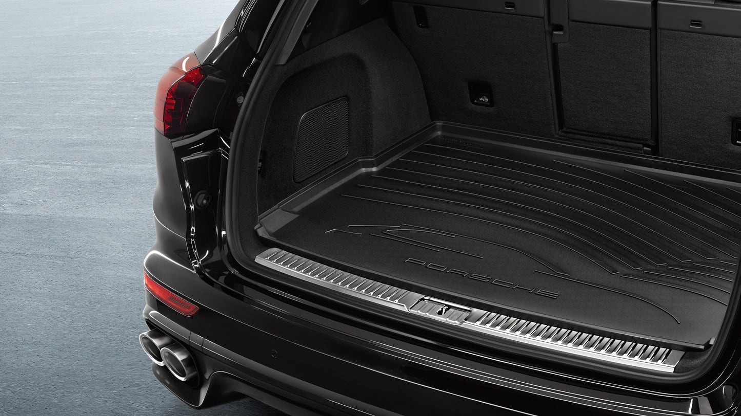 Luggage compartment liner (flat) - Cayenne (2014-2017)